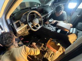 Sửa Chữa Audi Q5 2020 Ngập Nước Tại Hà Nội