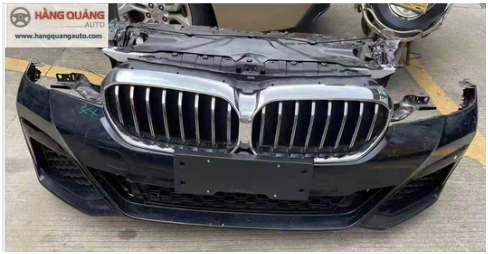 Cản Ba Đờ Sốc Trước BMW 520i