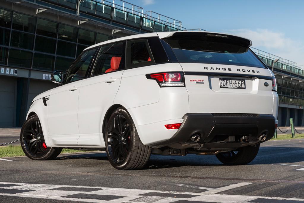 Cản Ba Đờ Xốc Trước Range Rover 2016 HSE