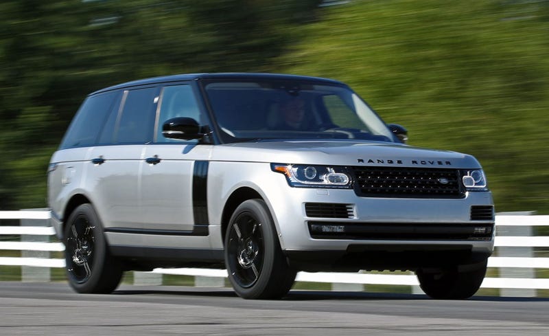 Ốp Cản Trước Dưới Range Rover 2015 – 2016