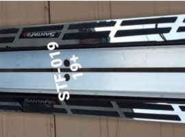 Bậc Dẫm Lên Xuống Hyundai Santa Fe 2019