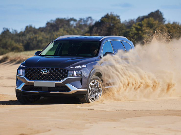 Cọc Lái SantaFe 2021 – 2022 Cọc Lái SantaFe 2021 – 2022