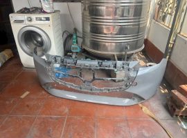 Cản Ba Đờ Sốc Mazda 2 2024–2025