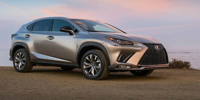 Cản Ba Đờ Sốc Trước Lexus NX300 2020 Cản Ba Đờ Sốc Trước Lexus NX300 2020