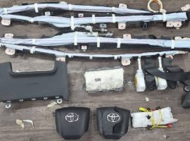 Phục Hồi Hệ Thống Túi Khí Toyota Innova 2017–2018