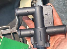 Van Chia Nước Mercedes S400 S450 W222