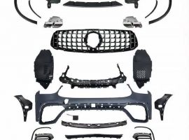 Nâng Cấp Body Kit Mercedes GLC 2016 Lên 2020