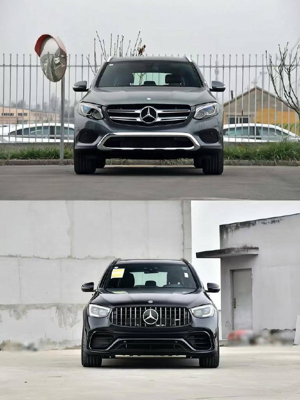 Nâng Cấp Body Kit Mercedes GLC 2016 Lên 2020 Giá Bao Nhiêu? Kinh Nghiệm Nâng Đời Đẹp, Chuẩn Form ảnh 2
