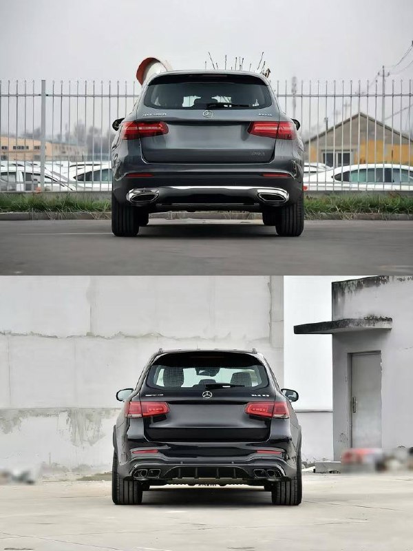 Nâng Cấp Body Kit Mercedes GLC 2016 Lên 2020 Giá Bao Nhiêu? Kinh Nghiệm Nâng Đời Đẹp, Chuẩn Form ảnh 5