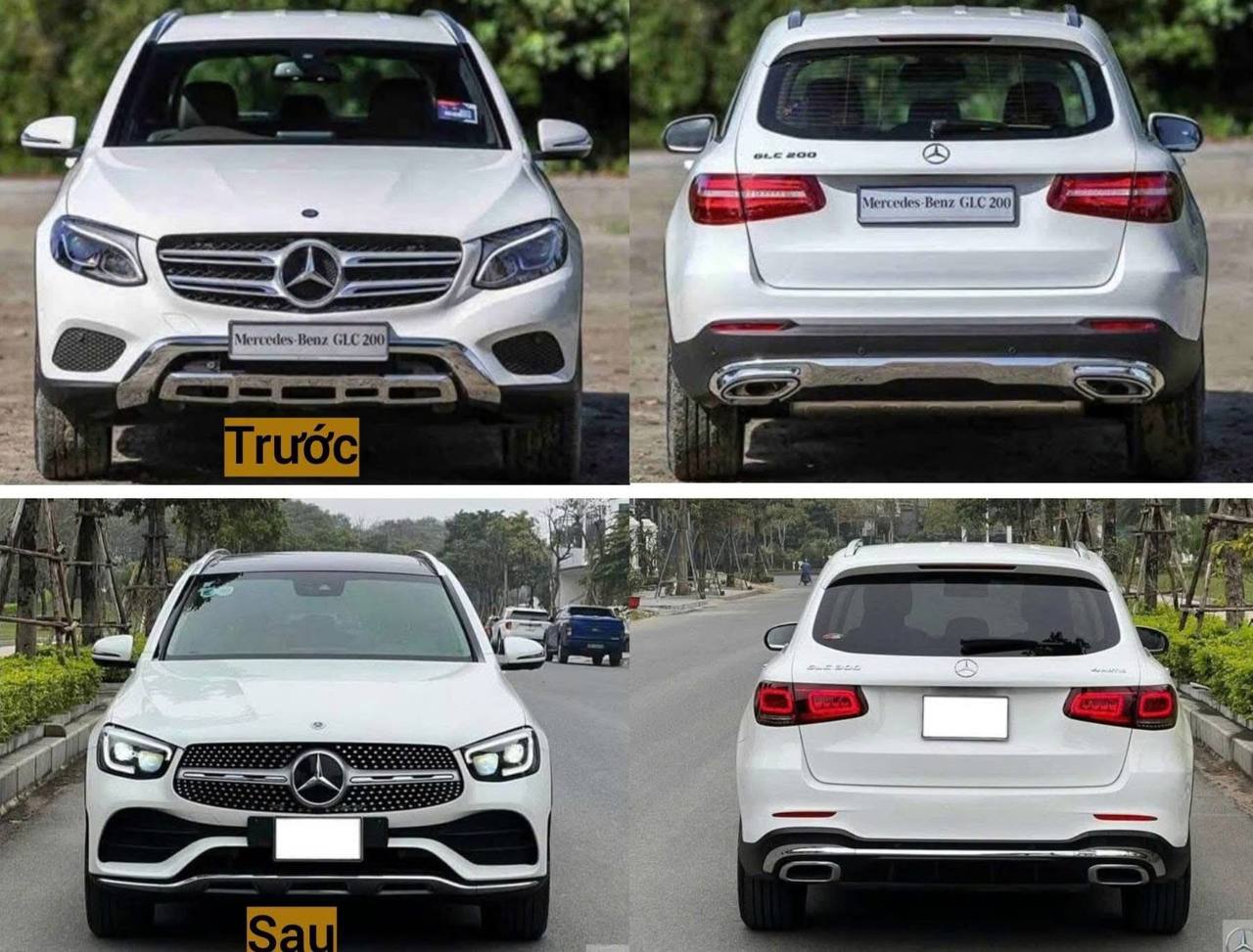 Nâng Cấp Body Kit Mercedes GLC 2016 Lên 2020 Giá Bao Nhiêu? Kinh Nghiệm Nâng Đời Đẹp, Chuẩn Form ảnh 6