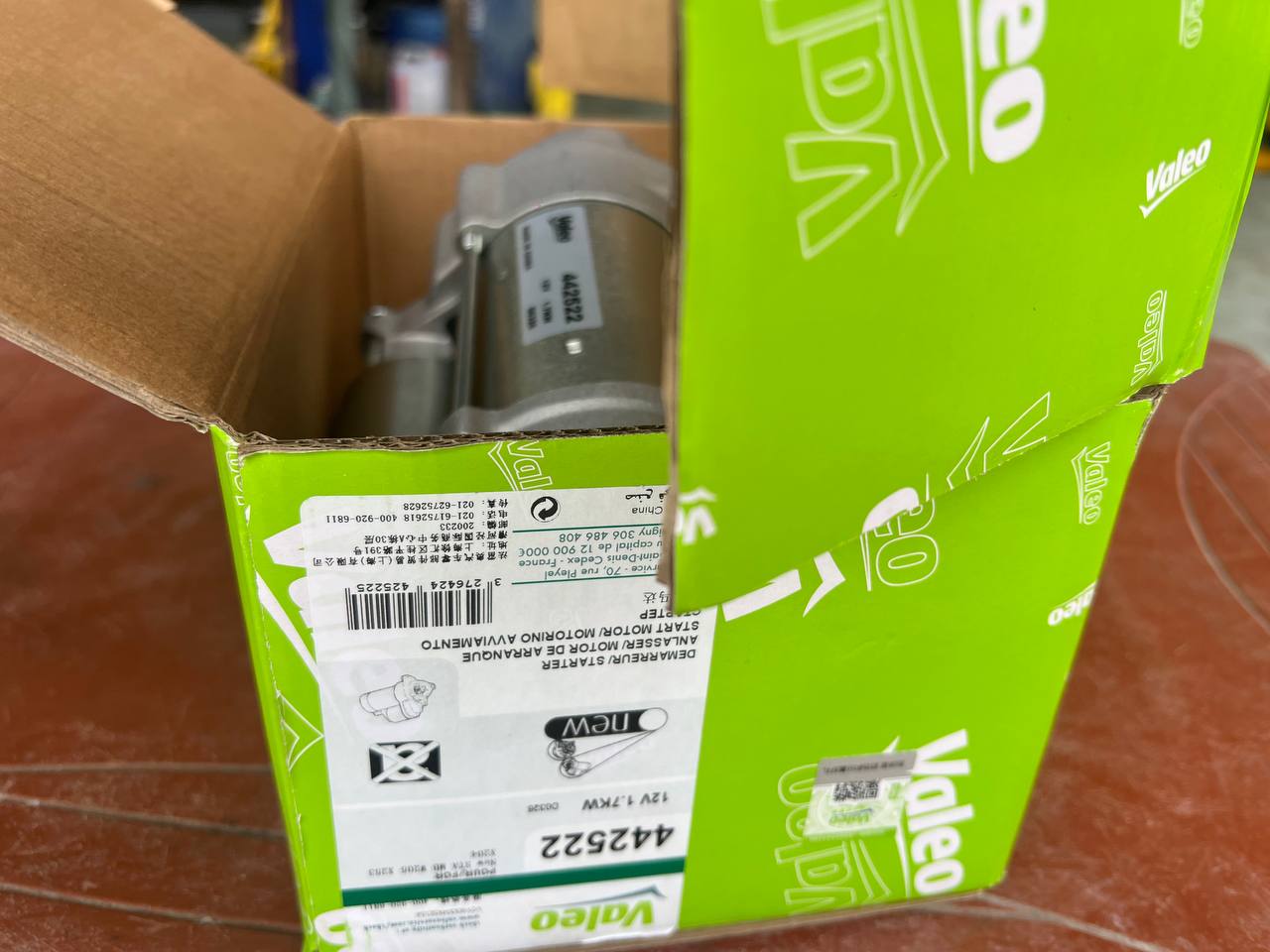 Hộp máy đề Mercedes C200 C250 Valeo hàng mới