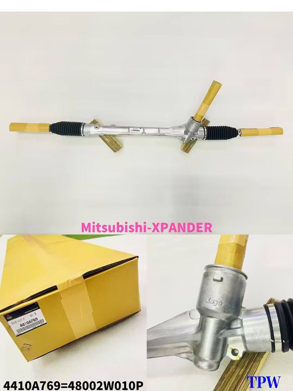Thước Lái Mitsubishi Xpander 2020 Koyo Mã 4410A909